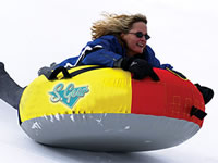 inflatable ski tube