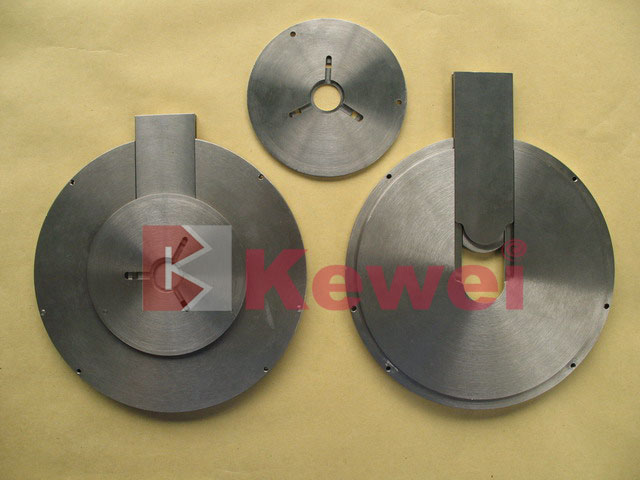 W-Ni-Fe Alloy fabricated part