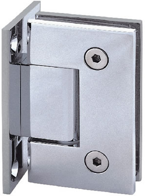 Glass hinge