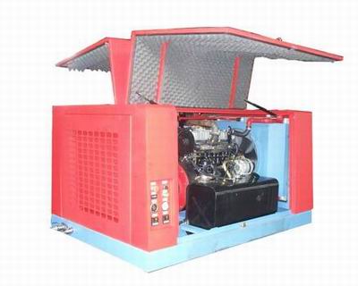 Diesel Screw Air Compressor