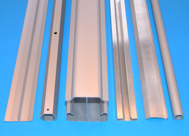 Aluminum extrusions