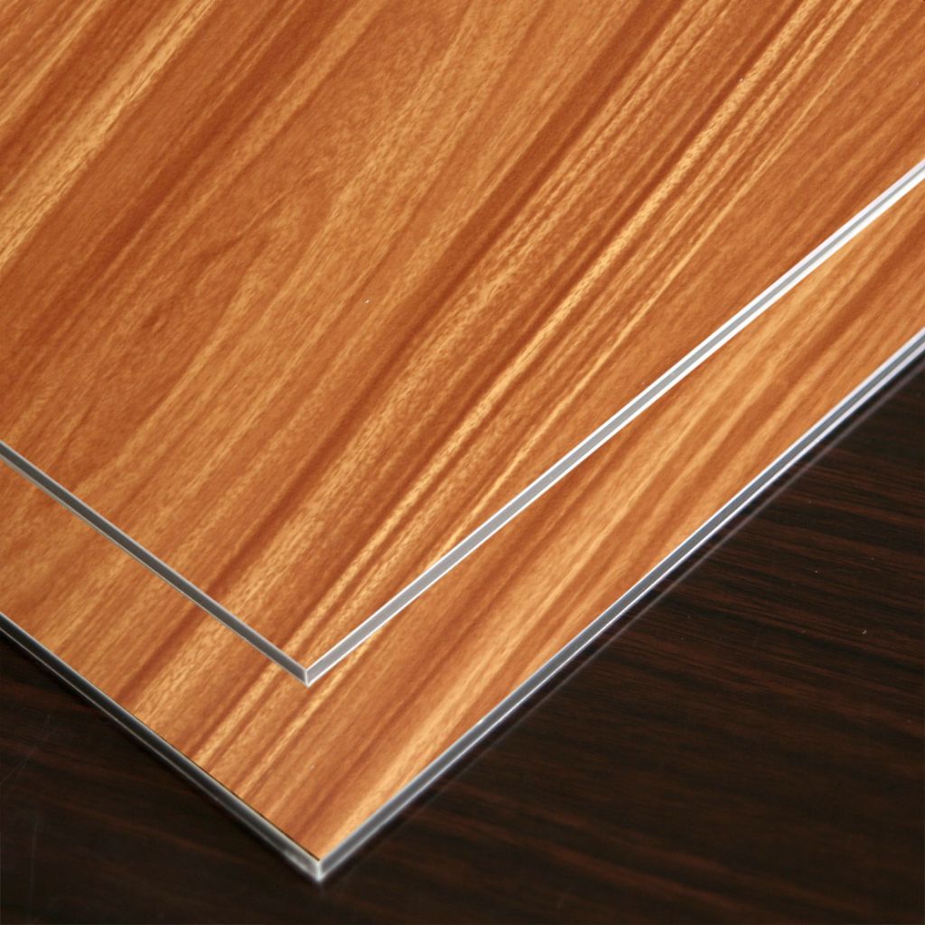 Wood Aluminium Composite Panel