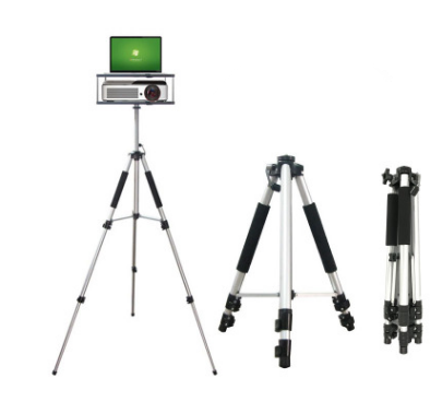 double rotate universal projector tripod stand