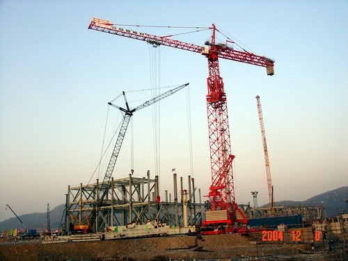 tower cranes