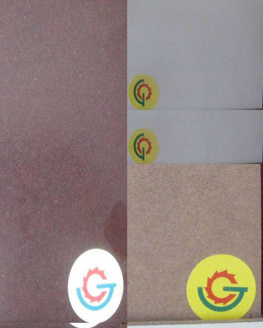 Melamine mdf board