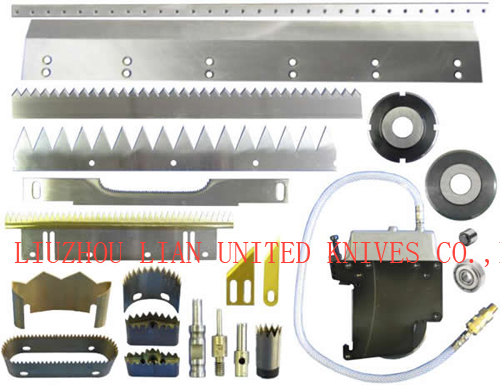 long /circular  machine knife/blade