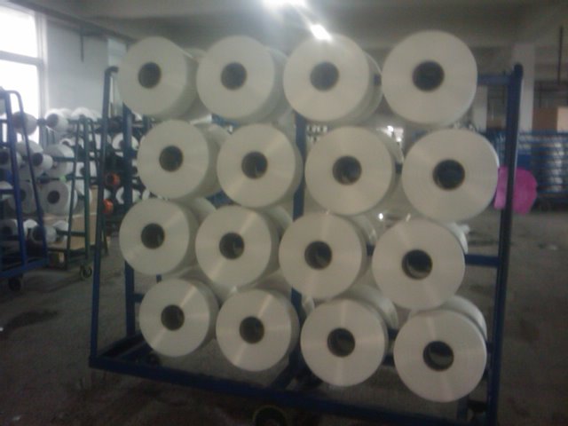 polyester mother yarn