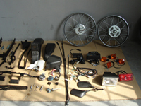 motor spare parts