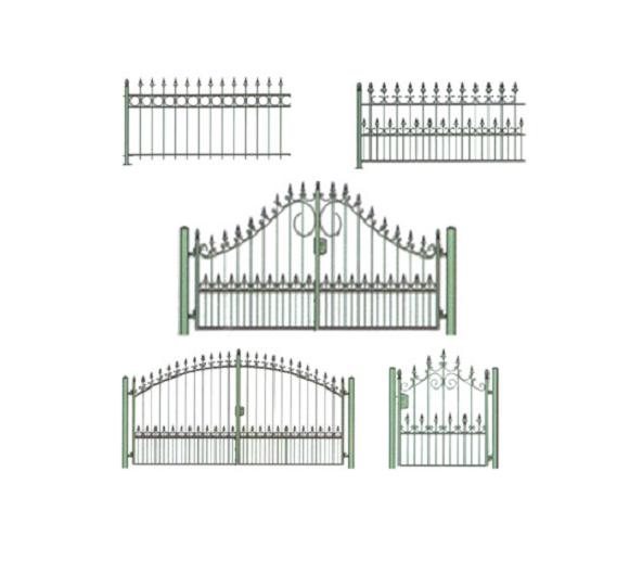 Fencing and Gate