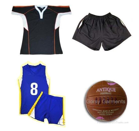 Soccer Uniforms & Balls`