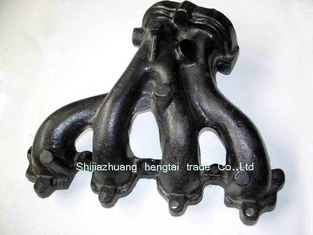 Auto parts 2, pump housing, gray iron casting, ductile iron casting.