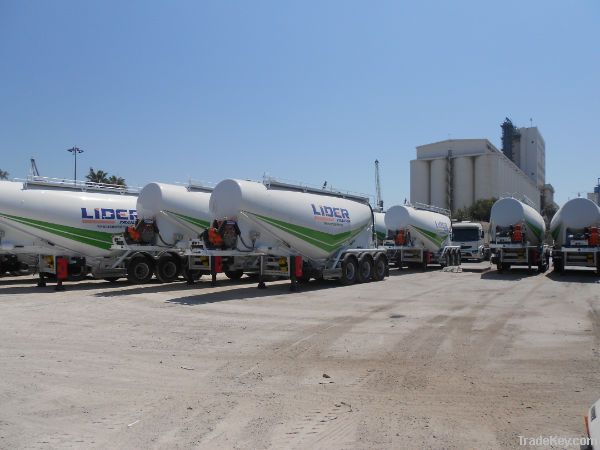 cement trailer