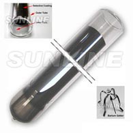 All-glass Evacuated Solar Collector Tube
