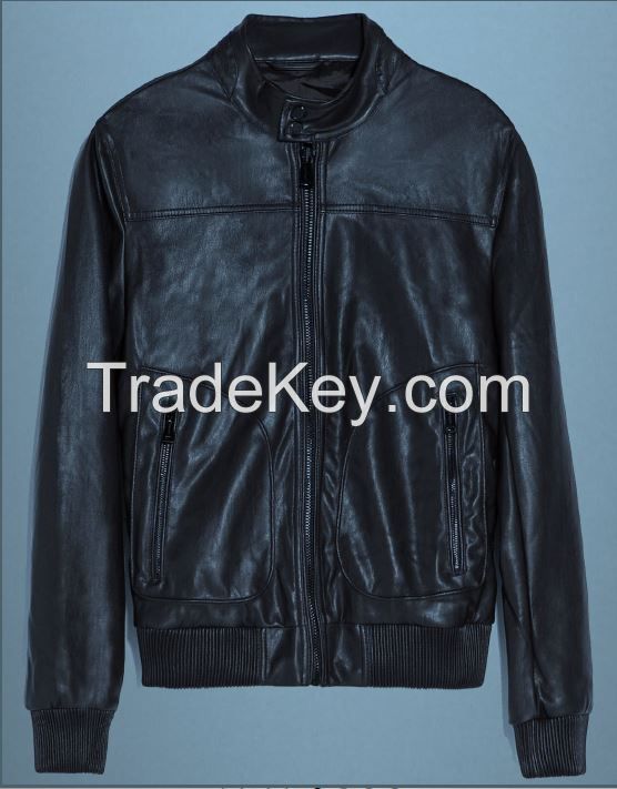 leather Fashion Jacket