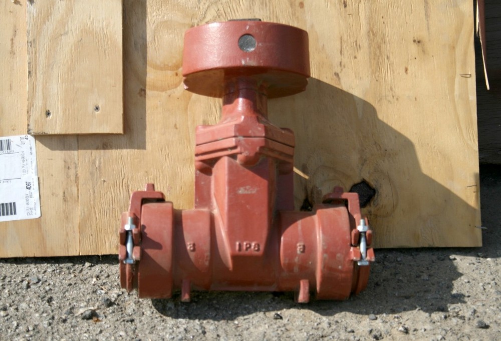 3"mainline gate valves