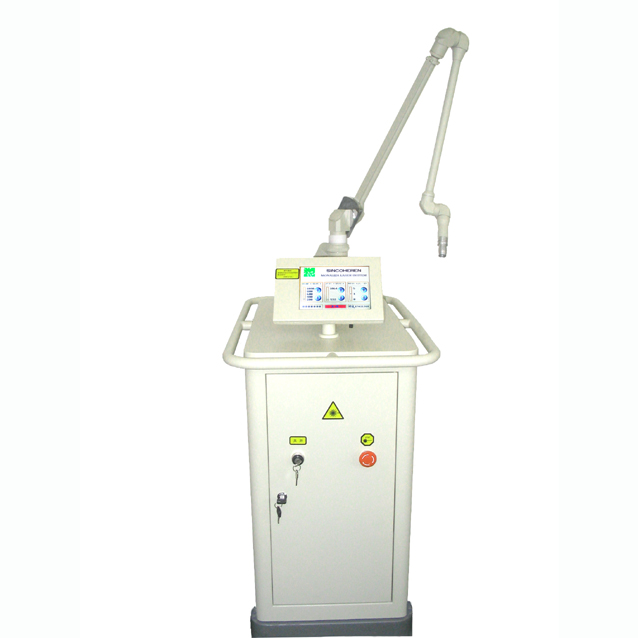 Q-Swiched ND-YAG laser skin treatment system