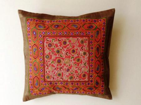 Silk Cushion Cover