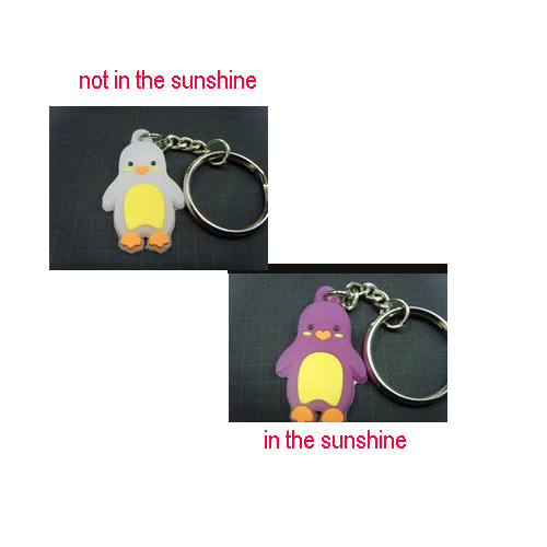 UV keychains