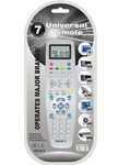 7-in-1 LCD Universal Remote Control (LCD004)