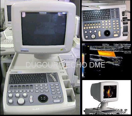 ultrasound scanner Medison Sonoace SA 8000 EX cardiovascular