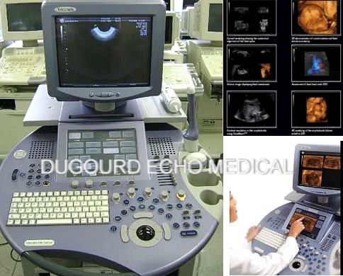 Sell voluson 730 pro 4D ultrasound scanner refurbished mfg 2005