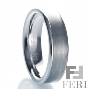 TUNGSTEN BRIDAL BANDS FOR HIM AND HER