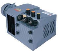 Dry running vacuum pressure combined pump, air pump