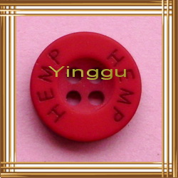 Laser carved resin button/Polyester garment button Resin button