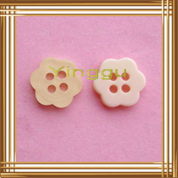 Laser carved resin button/ Polyester garment button Resin button