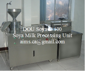 All in One Soya Milk Processing Machine