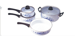 enamel cookware