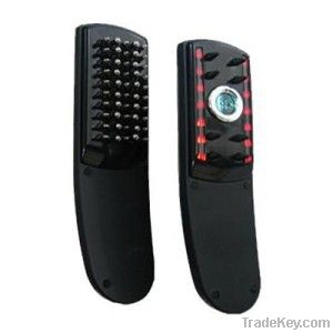 2 In 1 Infrared Laser Lotion Hair Comb Massager