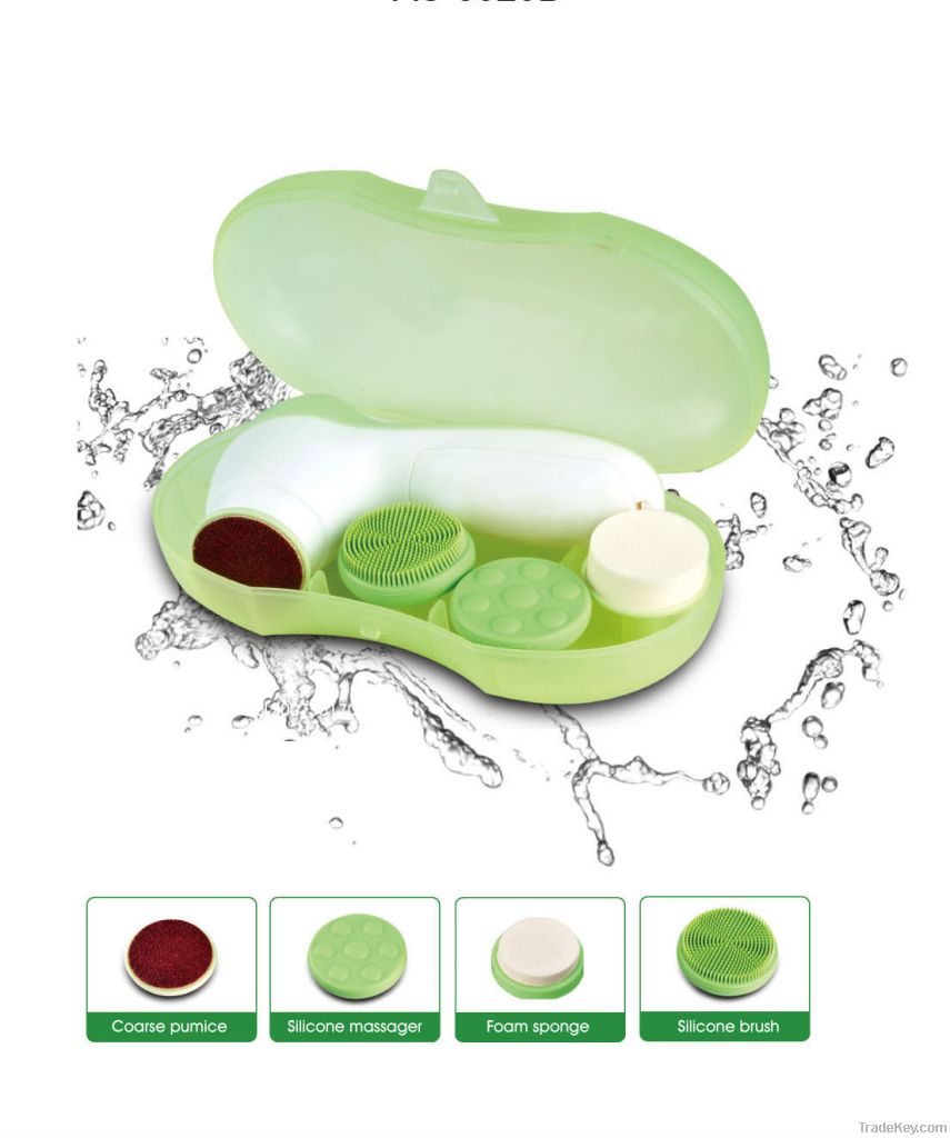 4 in 1 Electric Beauty & Clean Set for Sensitive Skin (silicone materi