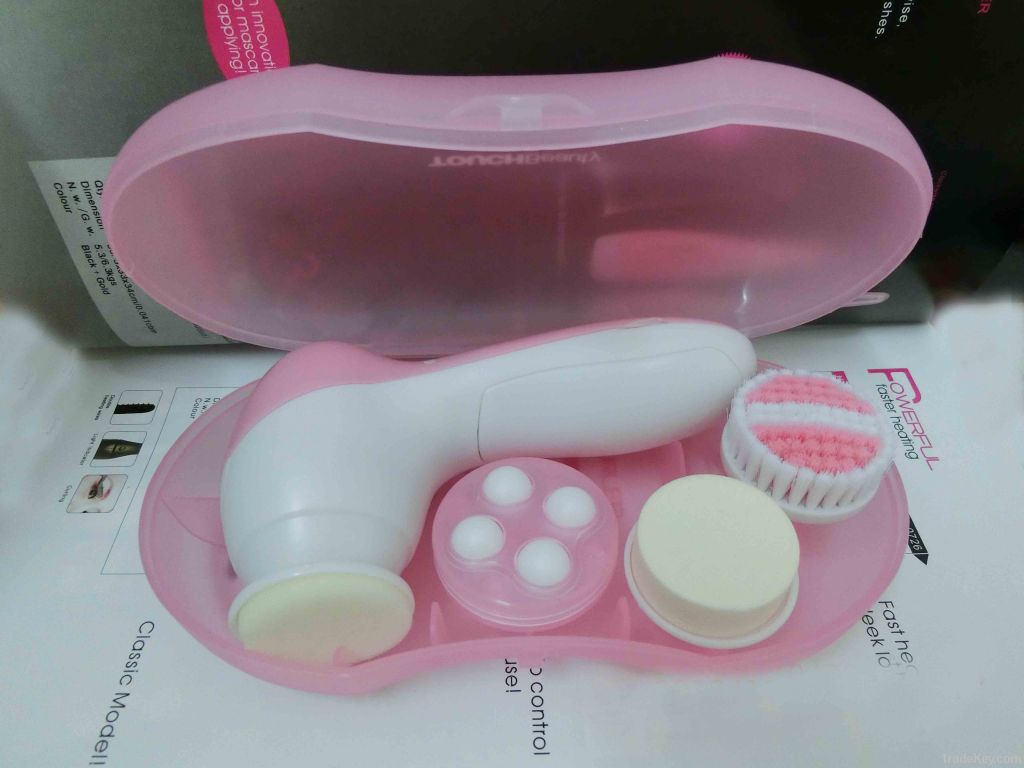 4 In 1 Facial Cleaner Massager Set