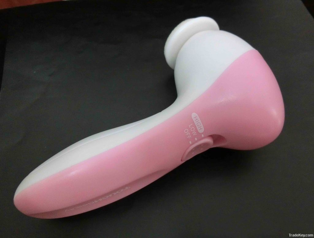 4 In 1 Facial Cleaner Massager Set