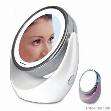 Two-Sided LED Cosmetic Mirror