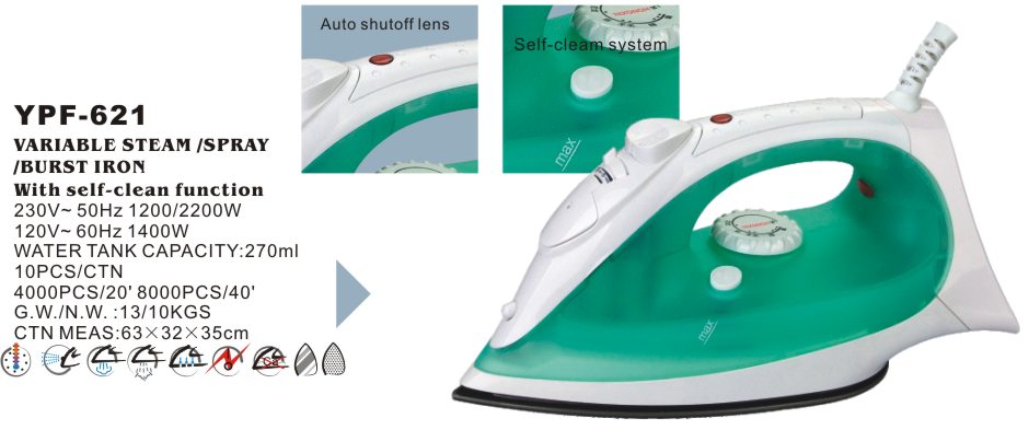 STEAM IRON