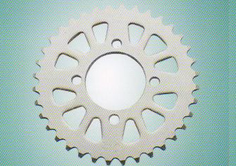 motorcycle front rear sprocket