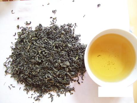 Viet nam green tea