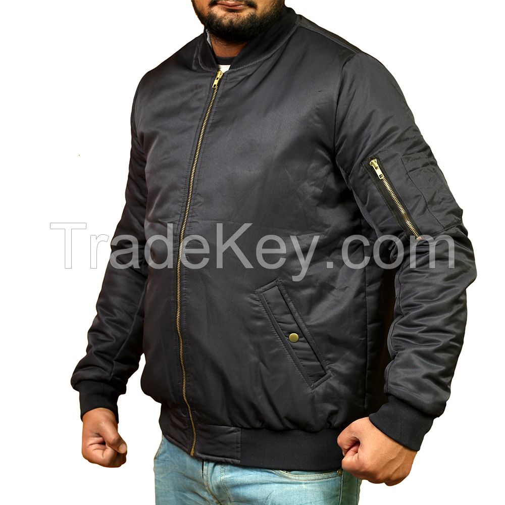 Hot Custom Windbreaker Bomber Work Jacket for men