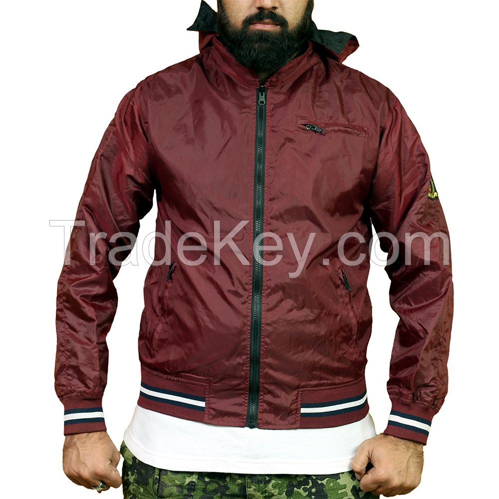 Hot Custom Windbreaker Bomber Work Jacket for men