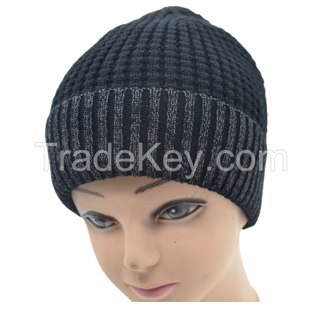 BSCI RWS 2025 Reflective Winter Hats Beanies Warm Unisex