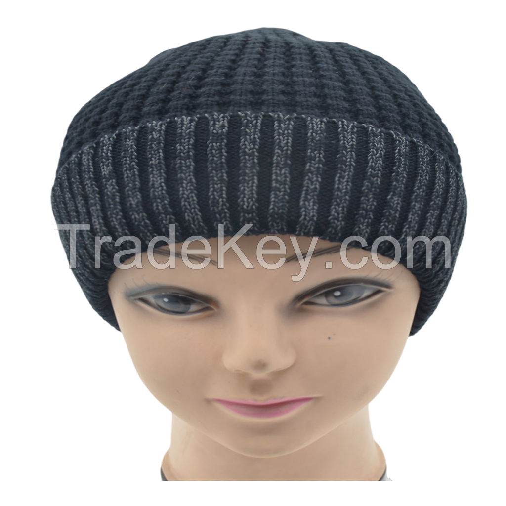 BSCI RWS 2025 Reflective Winter Hats Beanies Warm Unisex
