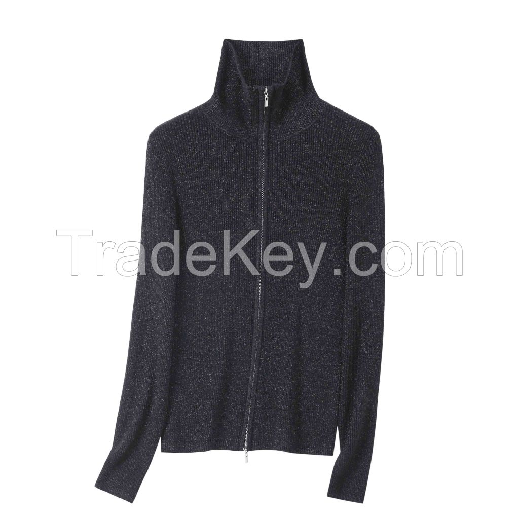 2026 Lady's Woollen Sweater Versatile coat