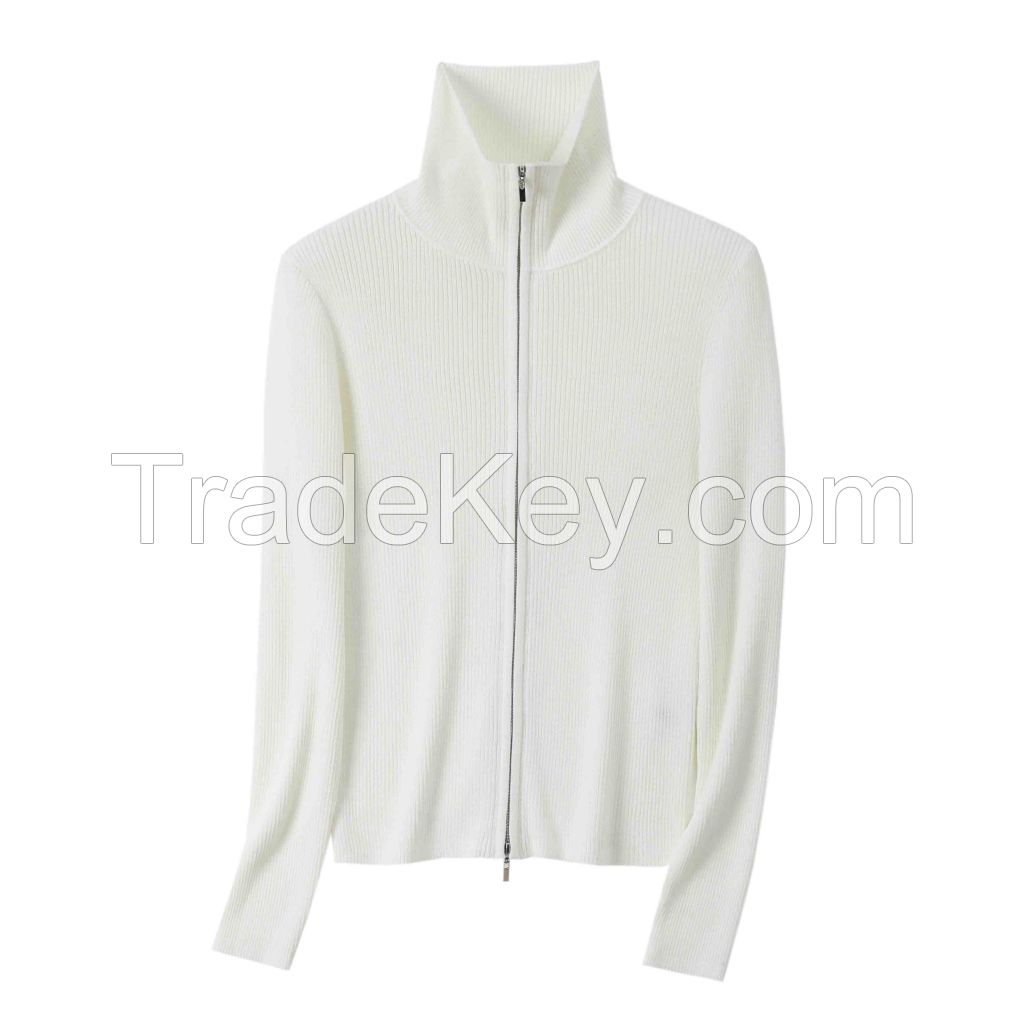 2026 Lady's Woollen Sweater Versatile coat