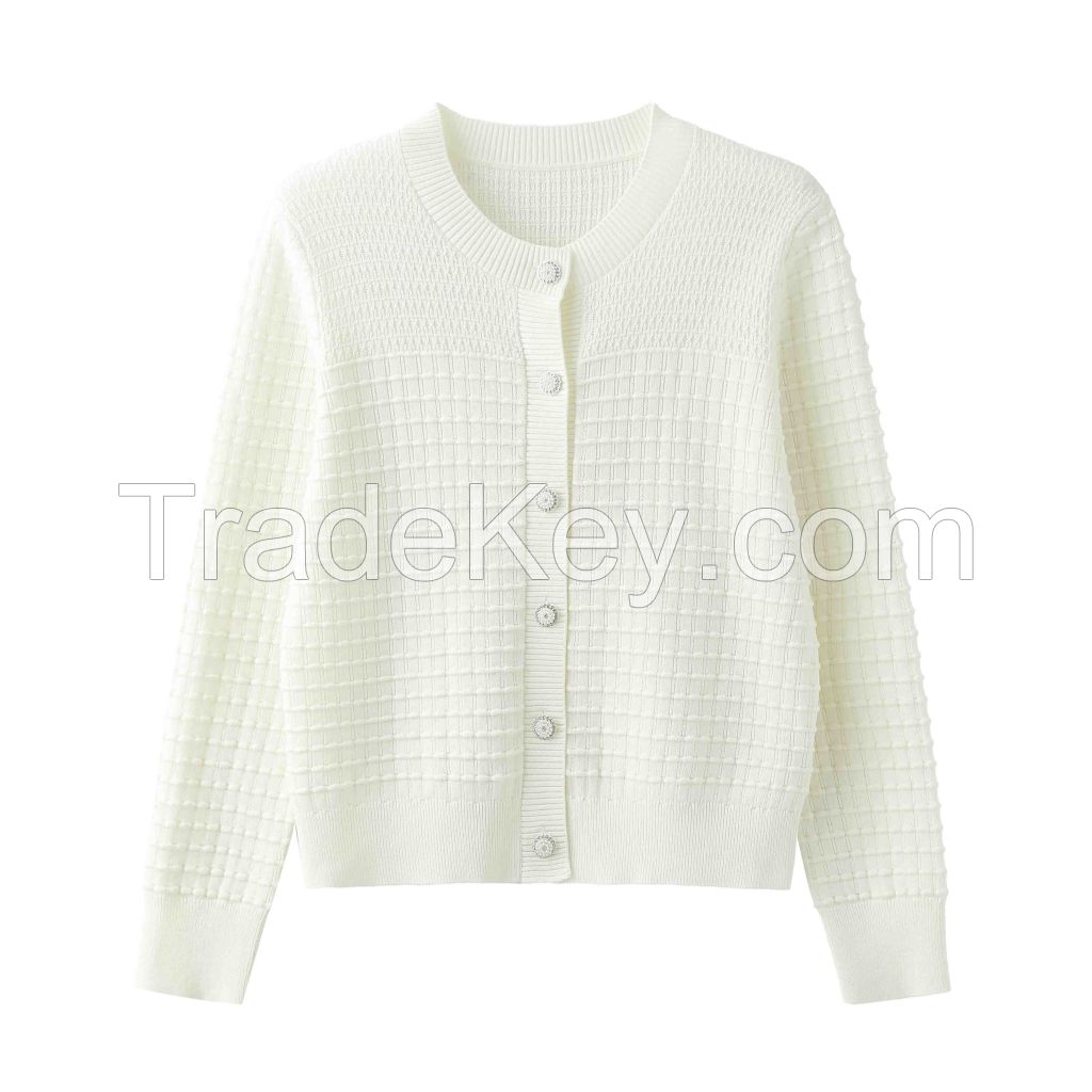 2026 Lady's Woollen Sweater Comfortable and versatile