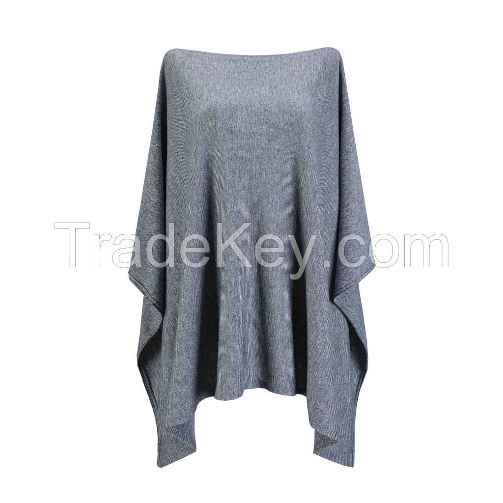 2026 Lady's Woollen Sweater Elegant Knit Pullover
