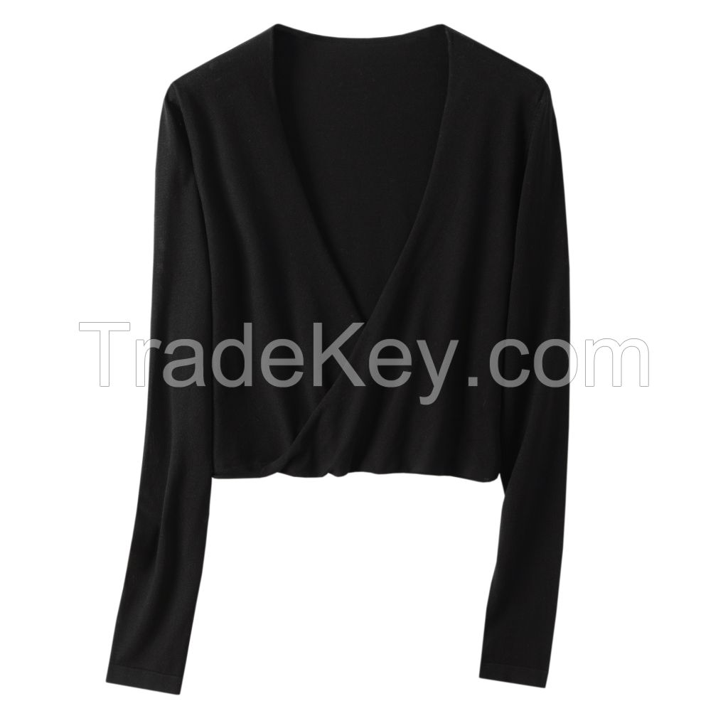 2026 Girl's Clothing  Knit Pullover Long-sleeve