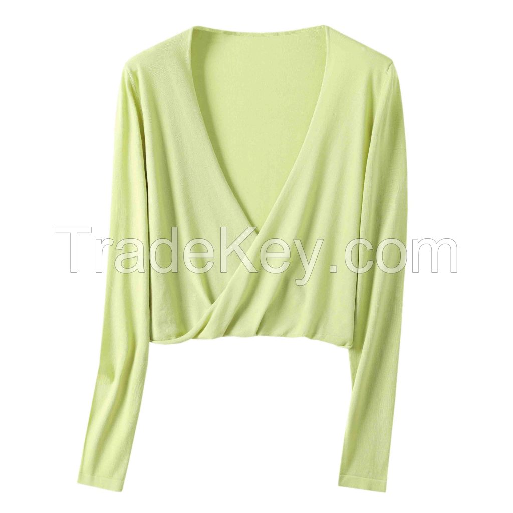2026 Girl's Clothing  Knit Pullover Long-sleeve