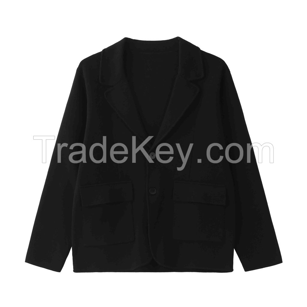 2026 Men's Wool-blend Single-breasted Suit